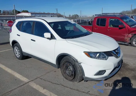 2016 Nissan Rogue S/Sl/Sv from USA, damaged, VIN KNMAT2MT8GP692845